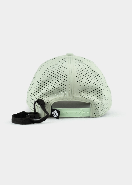 Cap "Edelweiß Outdoor v2" - lindgrün (Curved)
